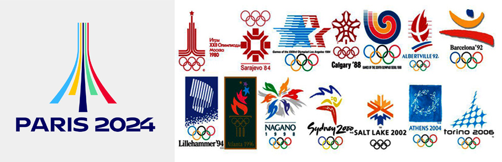 Anneaux Olympiques – Symbole du Mouvement Olympique