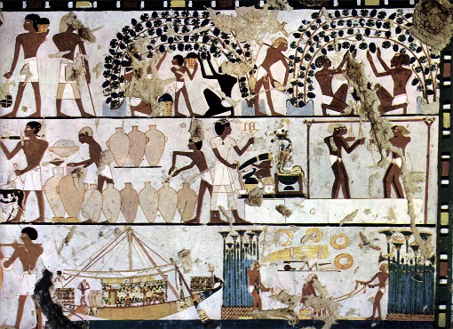 Néolithique - Techniques et production - Frise chronologique histoire du vin - Inrap